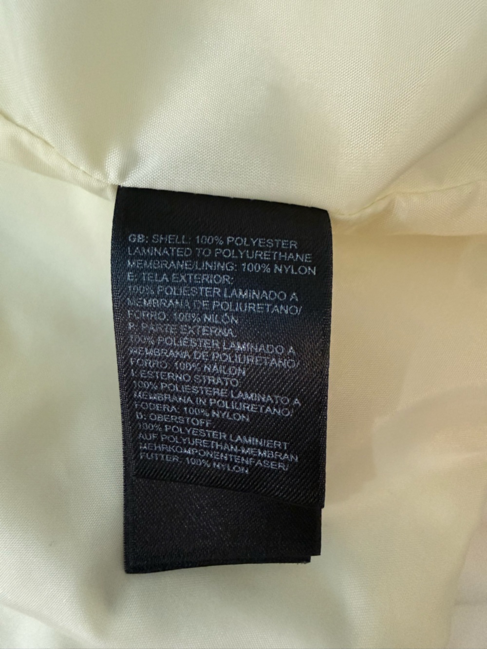 The North Face Waterproof Trench Coat, Size XS - Picture 5 of 8